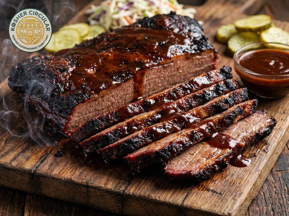 Sweet & Smoky BBQ Beef Brisket