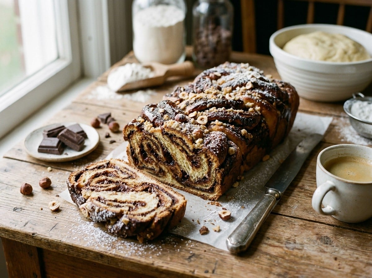 Artisanal Chocolate Babka