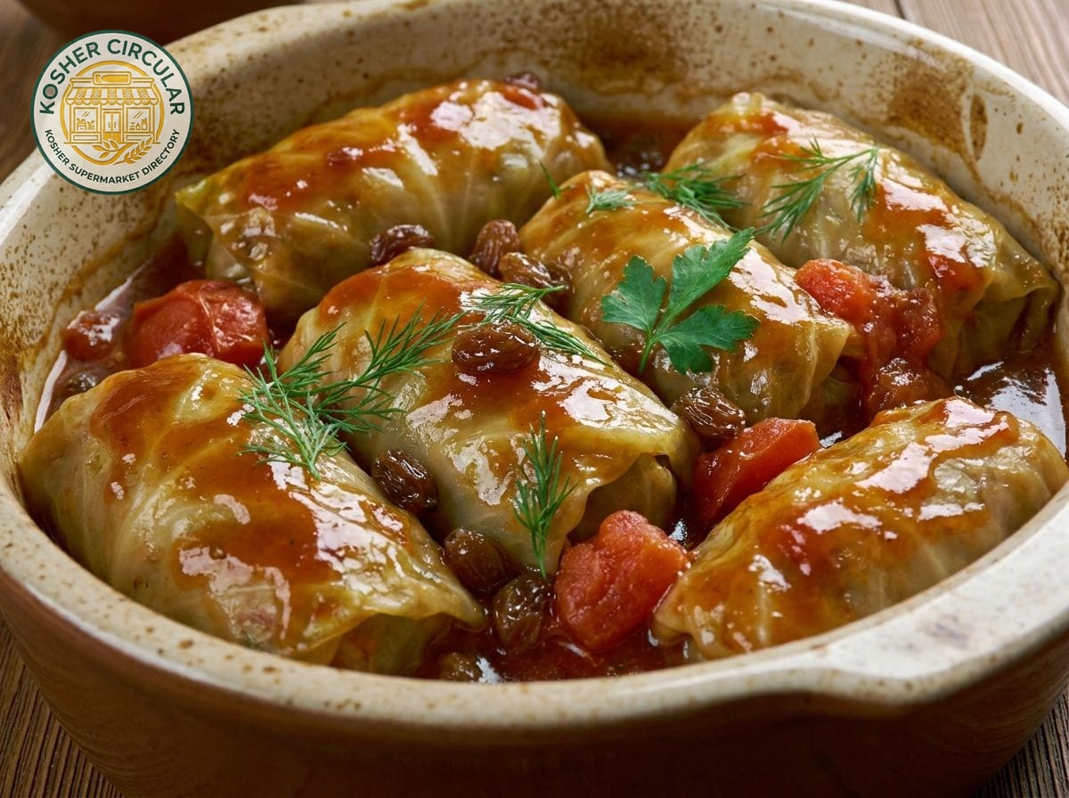 Classic Sweet & Sour Stuffed Cabbage (Holishkes)